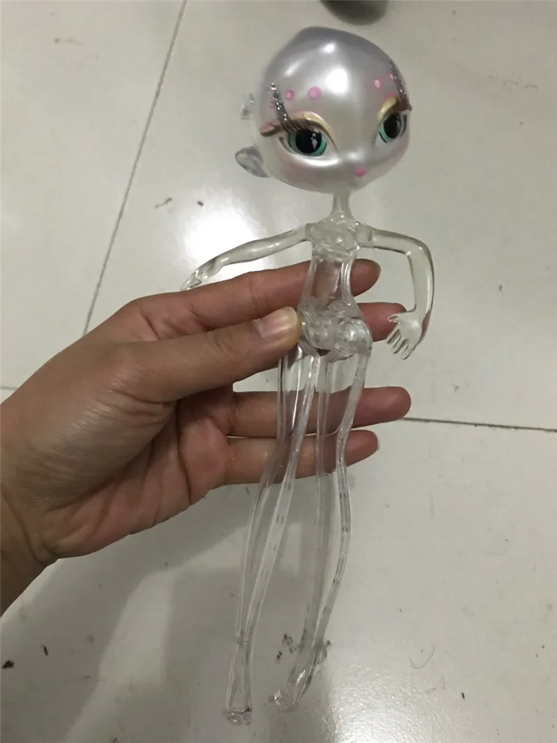 Una Verse Monstering Doll Toy Kids Birthday Gift Novi Stars Dolls Long Hair 20cm Doll With Clothes Multi Styles Doll Toy