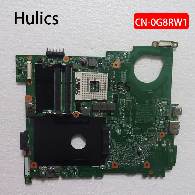 

Hulics Used CN-0G8RW1 0G8RW1 G8RW1 For Dell FOR Inspiron 15R N5110 Laptop Motherboard HM67 GMA HD3000 DDR3