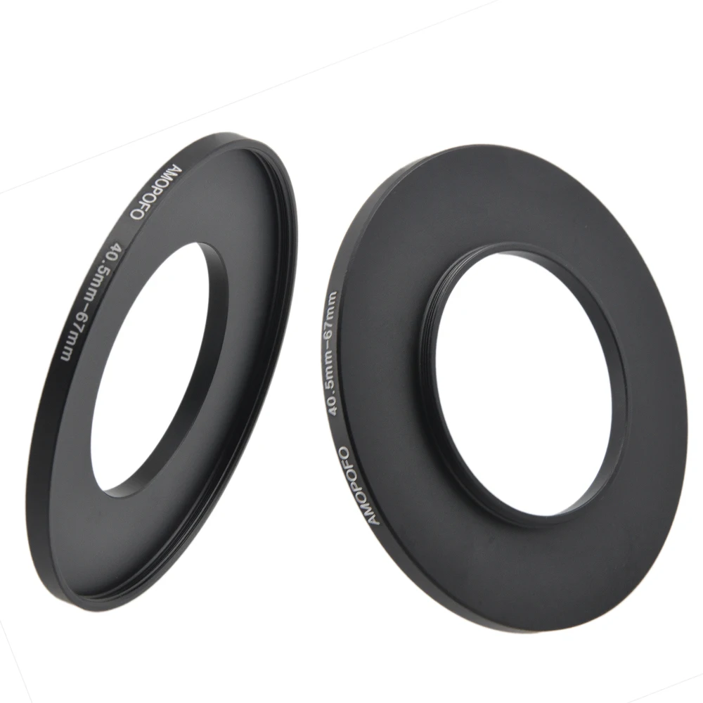 Universal 40.5-67mm /40.5mm to 67mm Step Up Ring Filter Adapter for UV,ND,CPL,Metal Step Up Ring Adapter