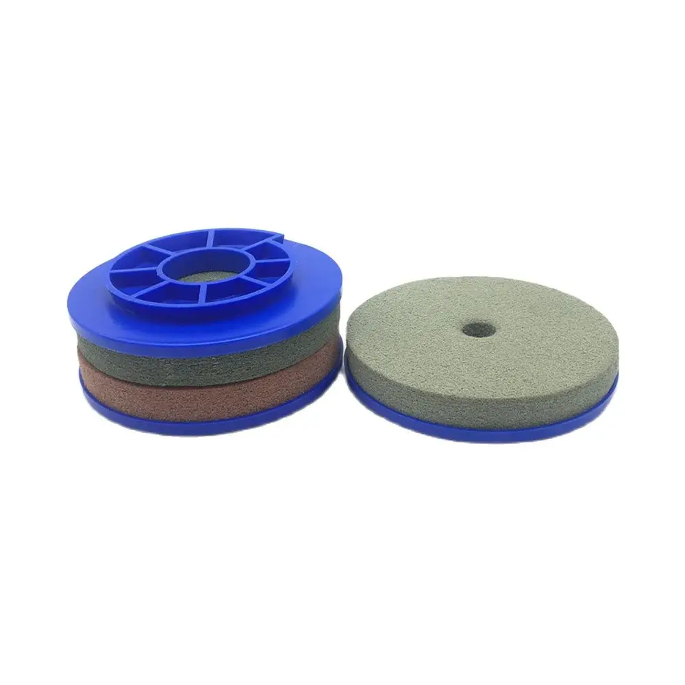 

Snail Buckle Sponge Chamfering Wheel Edging Chamfering Polishing Block Stone Edging Polishing Block For Grinding Marble Granite