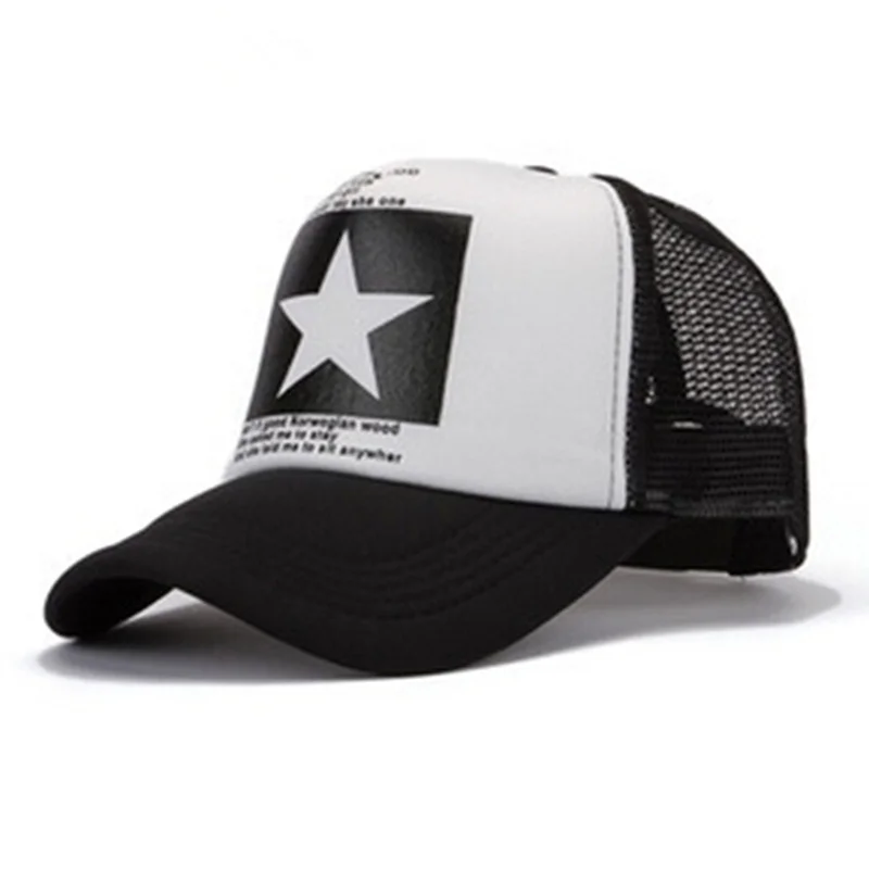 Boné super grande com estrelas, chapéu de beisebol para outono verão, boné snapback, chapéus masculinos e femininos, hip-hop, chapéu esportivo