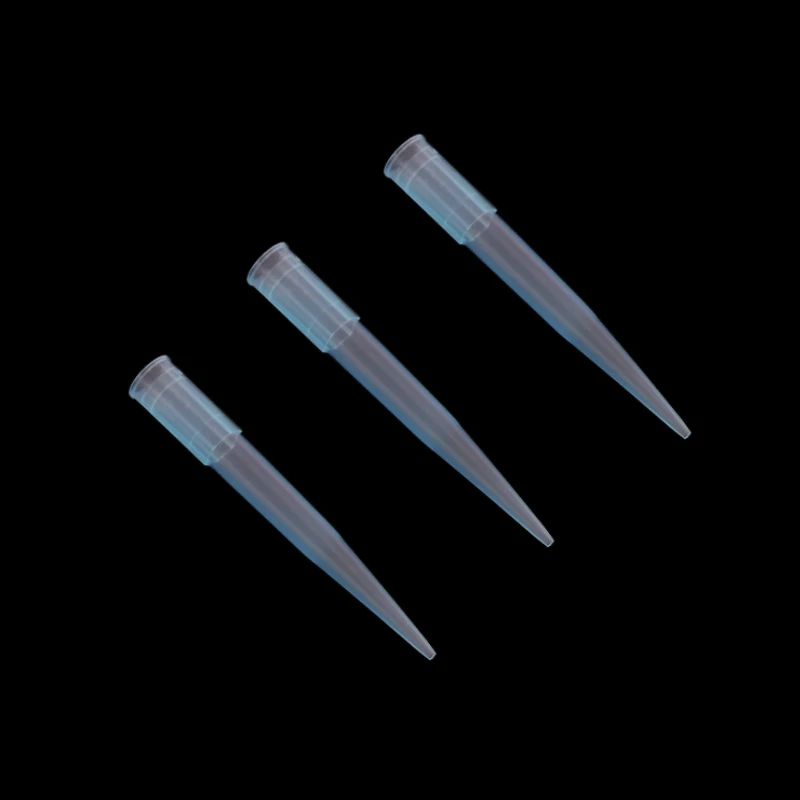 IKEME 500PCS Lab 1000ul Plastic Pipette Tips Biological Test  Disposable Pipette Tip Disposable Laboratory Supplies