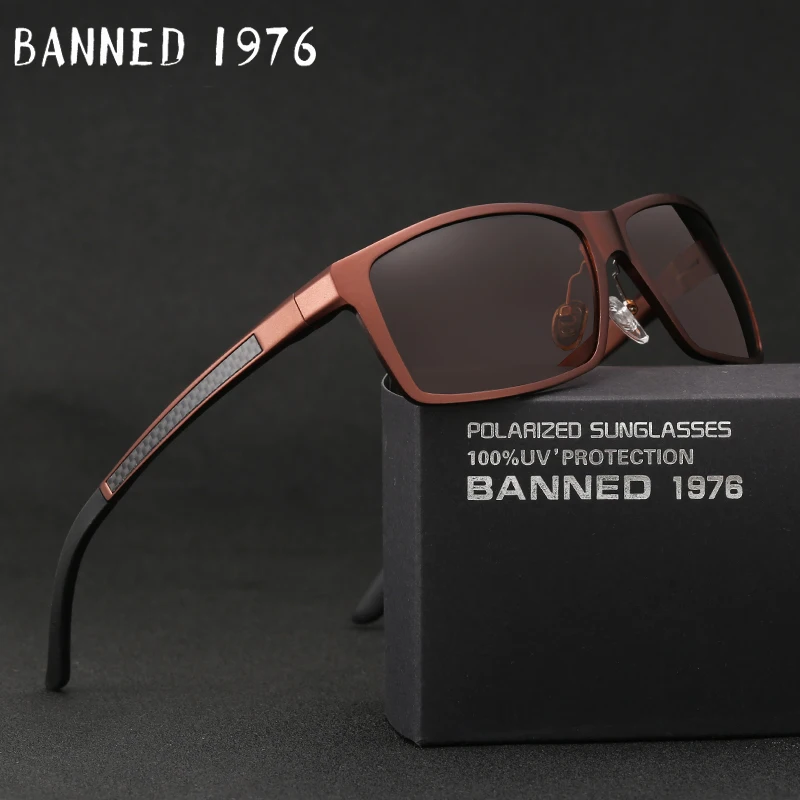 

2021 New Arrival Aluminum Brand Men Sunglasses HD Polarized Lens Vintage Eyewear Accessories Sun Glasses Oculos For Men Male 605