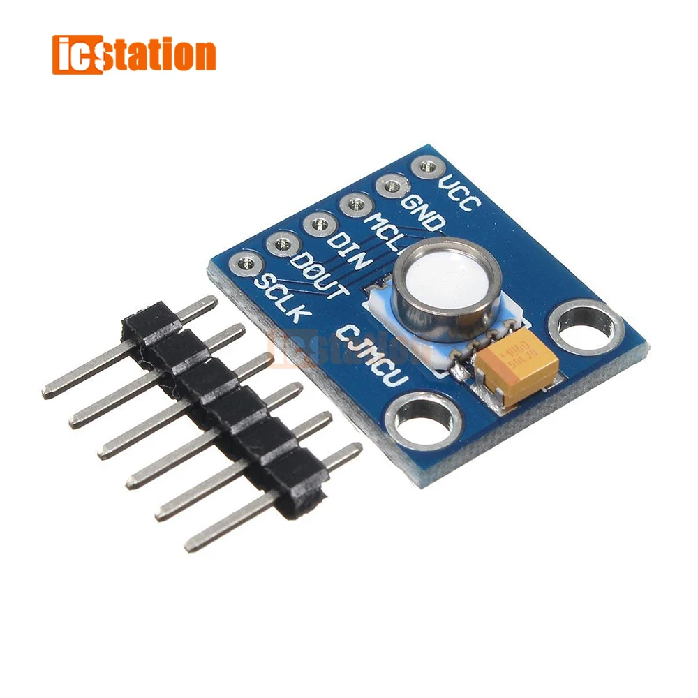 MS5540-CM 10-1100mbar Digital Pressure Sensor Module 16bit DC 2.2V-3.6V 100 Meters Waterproof Module Wholesale