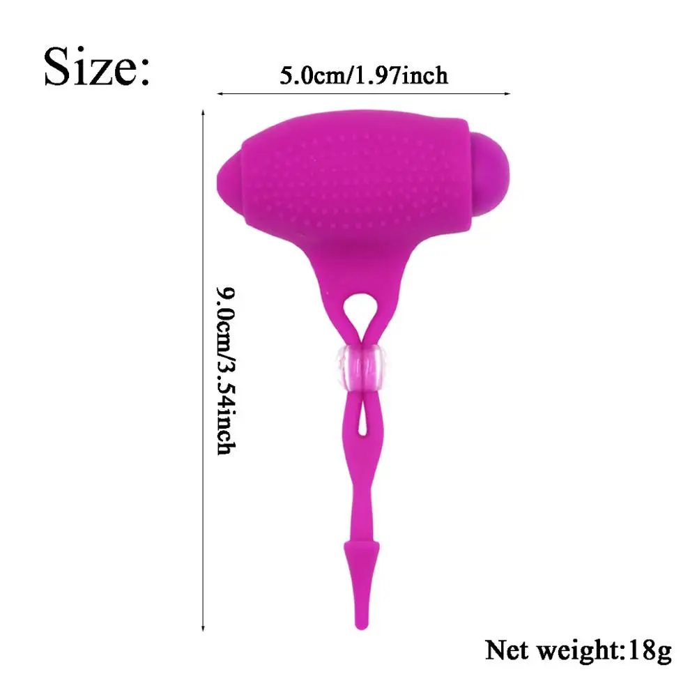 2pcs/set Nipple Stimulator Multi Speed Vibrating Nipple Vibrator Sex Toys Breast Massager Vibrators Sex Toys