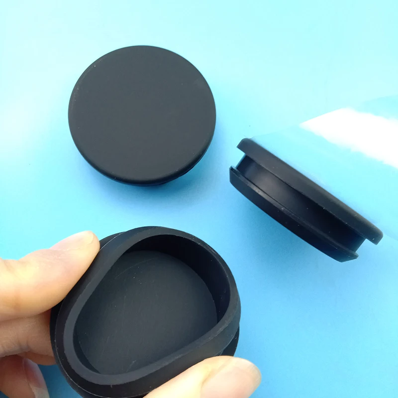 Food Grade Silicone Snap Plug, High Temperature Resistant, Silicone Rubber Stopper 40.6mm