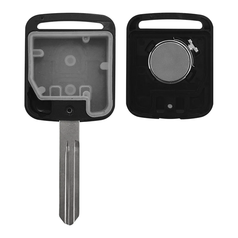 XNRKEY Original 5WK4876/818 ID46 Chip 2 Button Remote Key Fob For Nissan Cabstar F24M K12 Elgrand X-TRAIL Qashqai Navara Micra