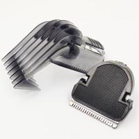 2pcs/set HAIR CLIPPER COMB + Hair Trimmer Cutter For Philips QC5105 QC5115 QC5155 QC5120 QC5125 QC5130 QC5135 QC5105 trimmer