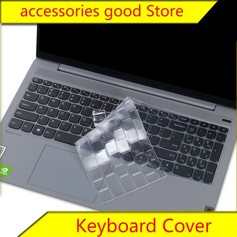 Notebook Keyboard Membrane For Lenovo IdeaPad 15S ALC 2021 Notebook Keyboard Film 15.6 Inch Protective Film For Laptop Keyboard