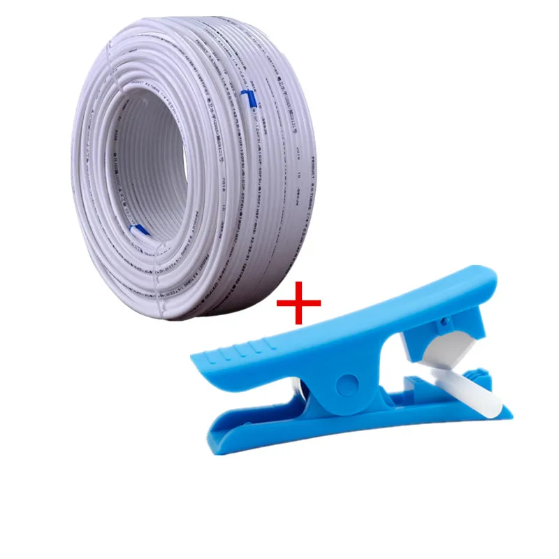 100m water tube 1/4 quick hose Pipe For RO Water Filter System Aquarium PE Reverse Osmosis 1/4 inch