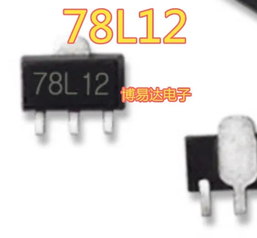 78L12 CJ78L12 SOT-89  12V