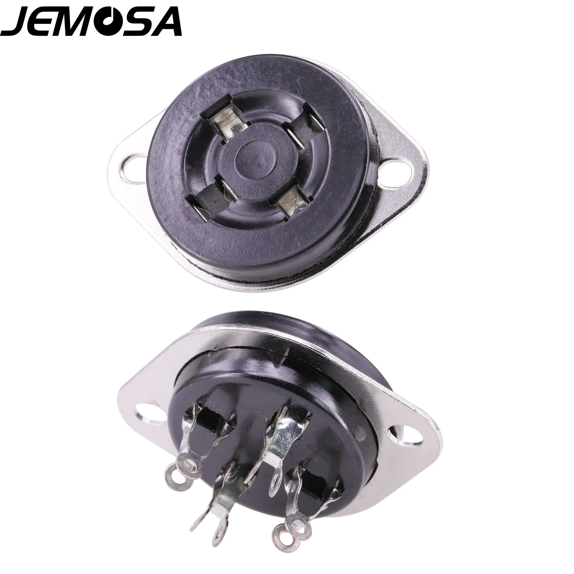 4-контактная трубчатая розетка U4A, керамическая трубка, розетка, основание клапана, для 2A3 300B 811 274A 572B, вакуумная трубка, усилитель звука, винтажный HIFI