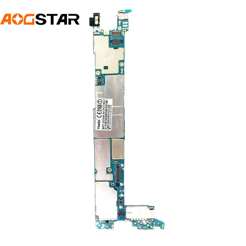 

Aogstar Mobile Electronic Panel Mainboard Motherboard Unlocked With Chips Circuits Flex Cable For Huawei P8 GRA-UL00 P8 GRA-UL10