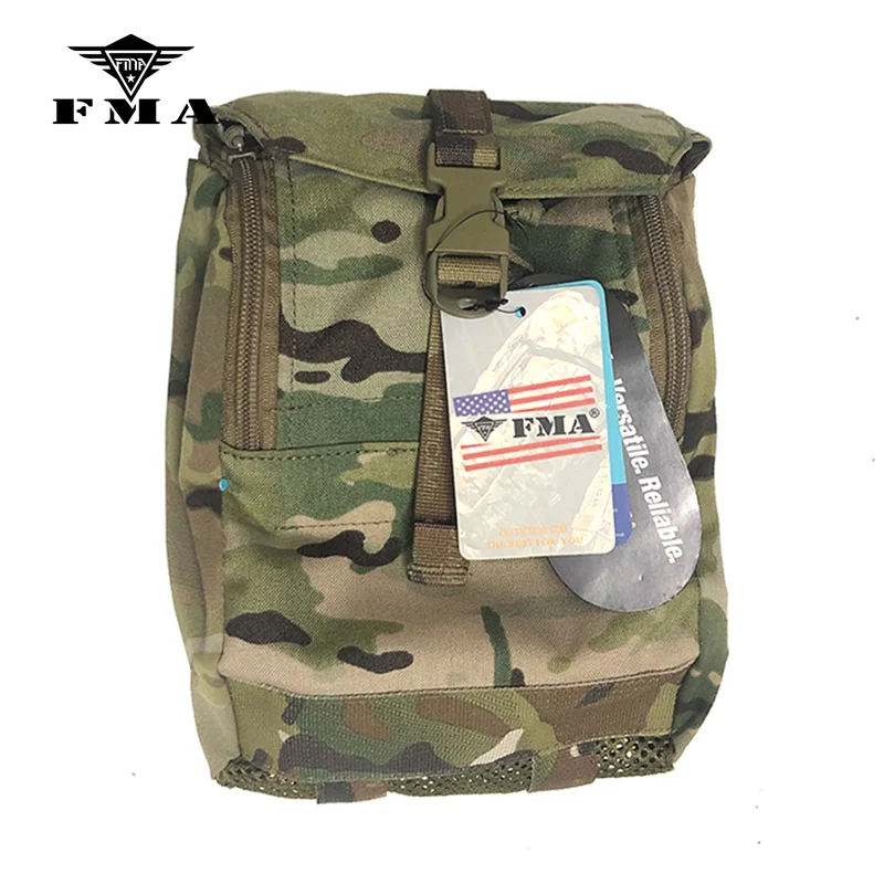 

FMA New Multi-Function GP Pouch MC 500D Maritime Version Airsoft Tactical Vest Accessories