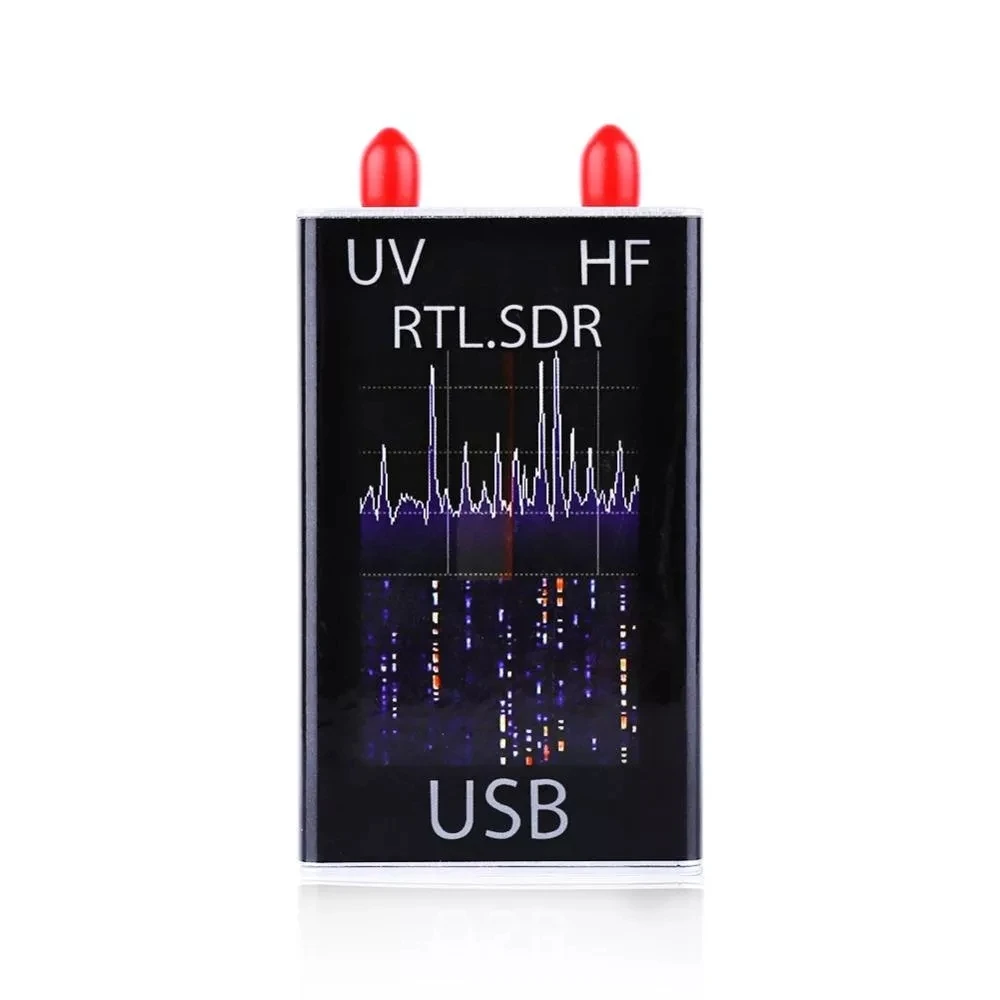 Ham 100KHz-1.7GHz full Band UV HF RTL-SDR USB Tuner Software Defined Radio Receiver R820T 8232