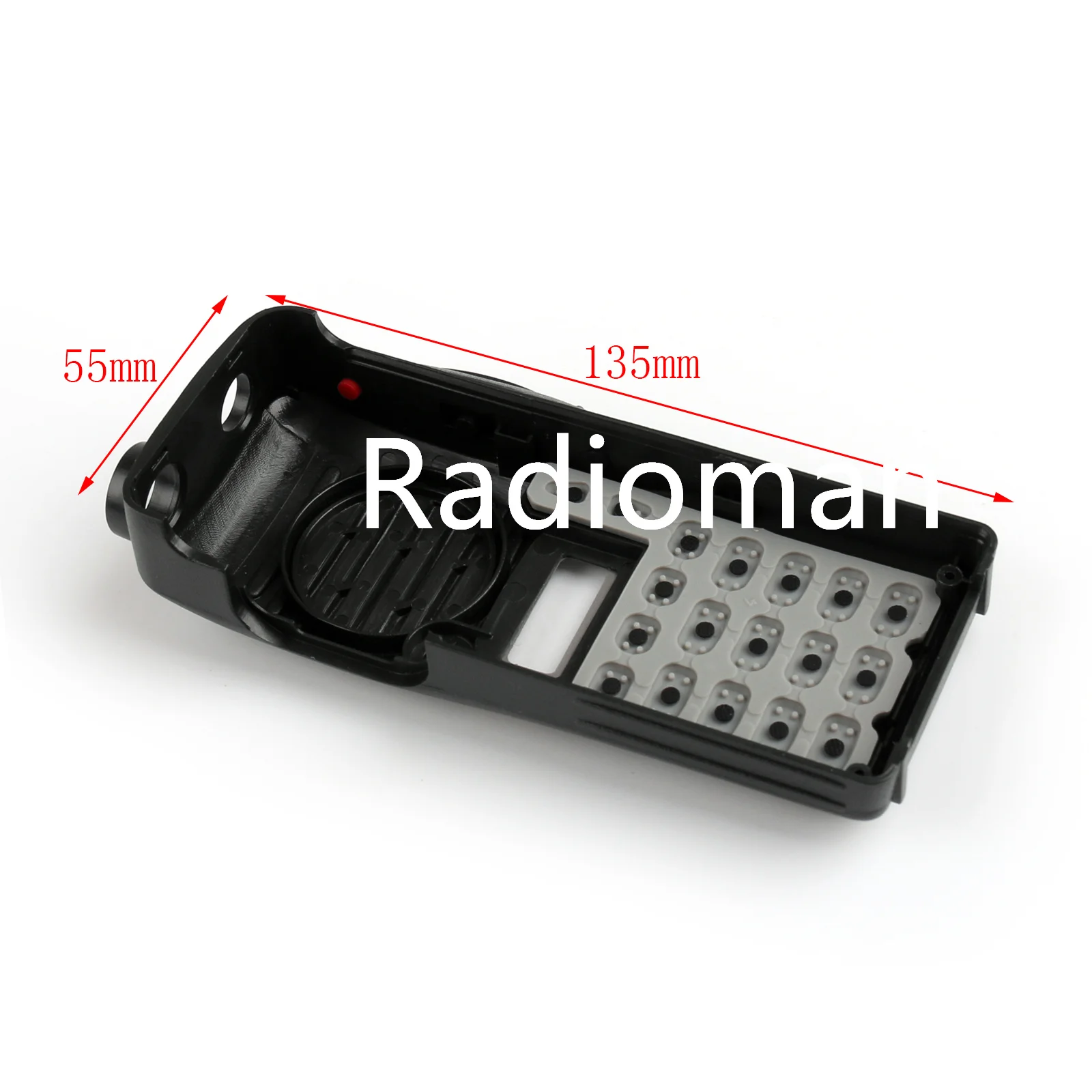 Vervanging Front Outer Case Behuizing Cover Shell Voor Icom IC-V8 Ic V8 ICV8 Radio