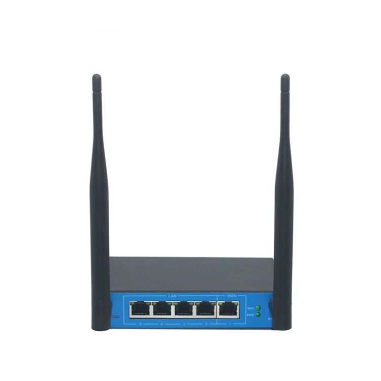 Wysoka prędkość 27dBm300M przemysłowe szyny DIN 4g 9341 ltewireless router wsparcie openwrt ODM/OEM seryjny RS/485 sterowanie przemysłowe WIFI