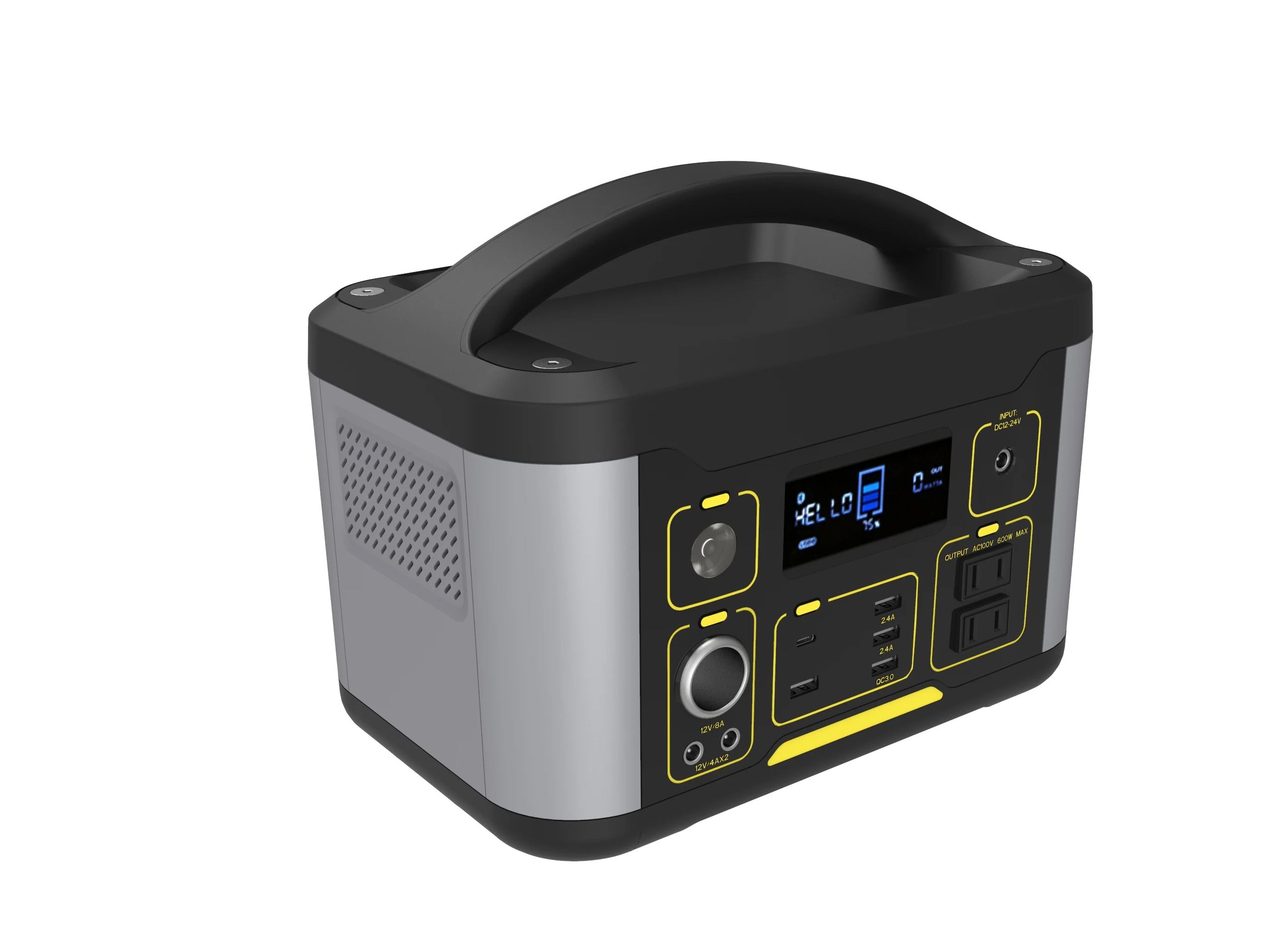 500 Watts For Mobile Phone Multifunctional Battery Pack For Laptop PC Portable Power Station 500W