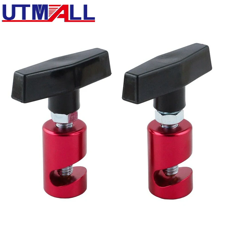 2pcs LIFT SUPPORT FIXING CLAMP UNIVERSAL HOOD LIFT SUPPORT STRUT SHOCK CLAMP NEW