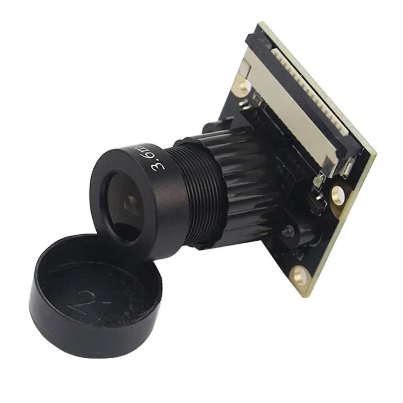 Raspberry Pi 4 Night Vision Camera 5MP 1080P Video Webcam Focal Adjustable + IR Lights for Raspberry Pi 4B/3B/3B+/Zero/Zero W