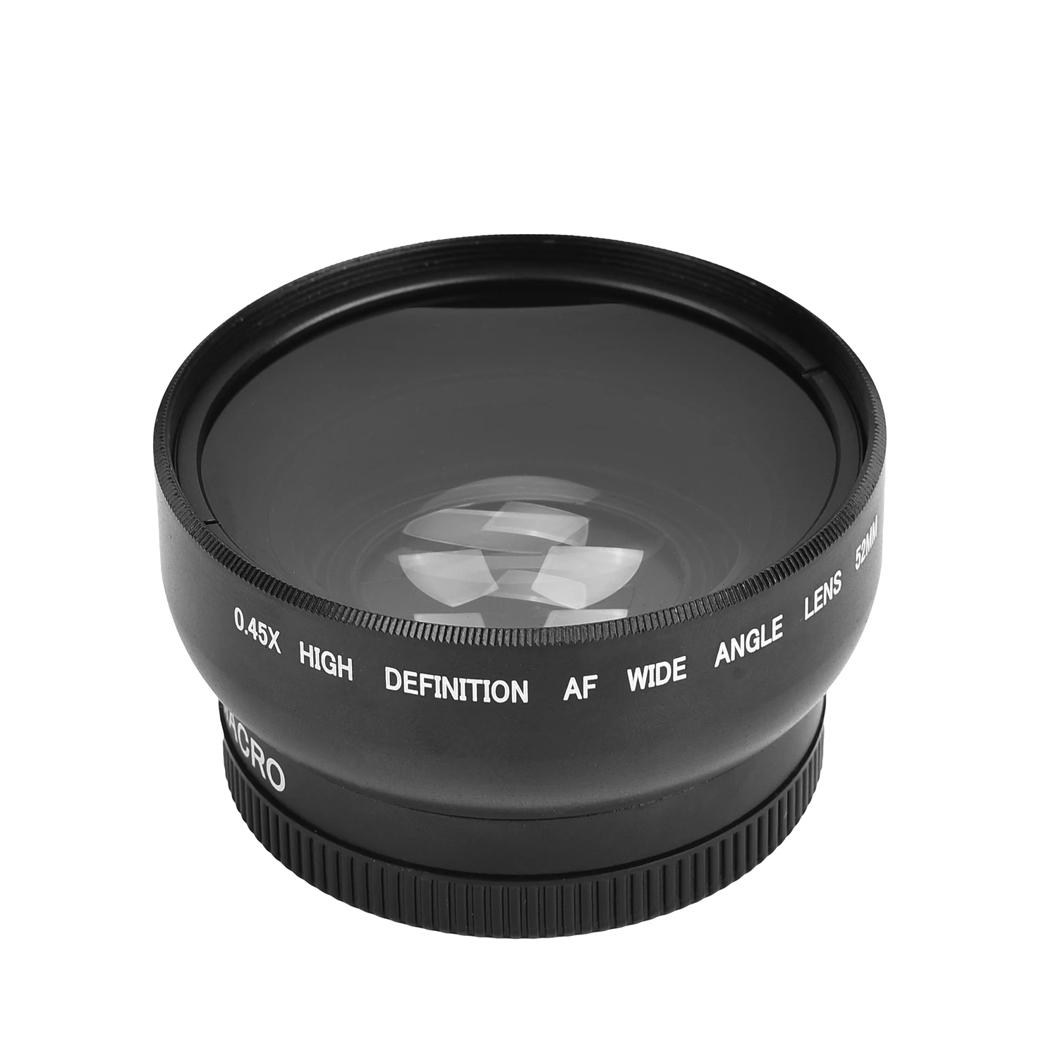 49/52/58/62/67/72mm 0.45X Ultra Wide Fisheye Lens with Macro Lens PHD Lens Circular Camera Lens