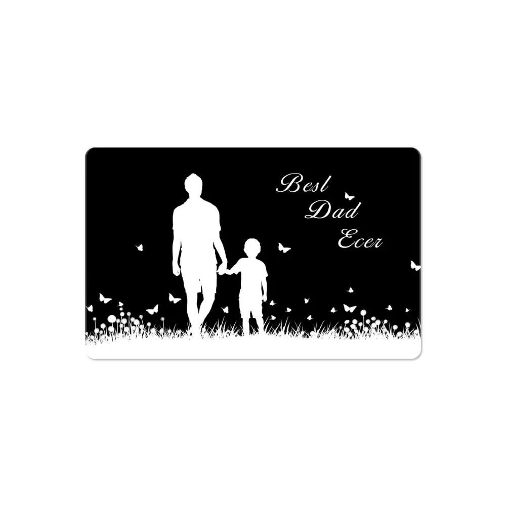 Photo Card Custom,Photo Engraved Wallet Card, Engraved Wallet Insert, Wallet Card,Him Or Her Deployment Gift -Perfect Gift