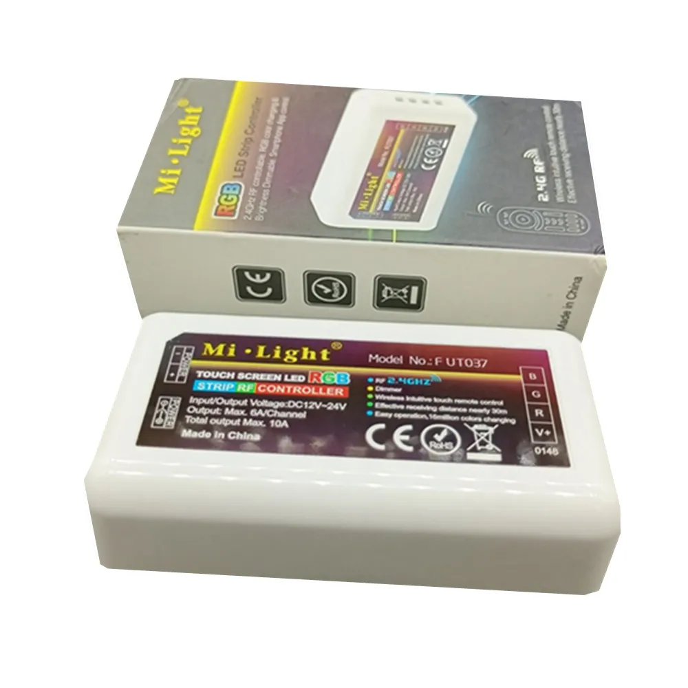 2.4G RF FUT037 LED RGB Controller Dimmer For Single Color CCT RGBW RGB+CCT RGBWW strip light