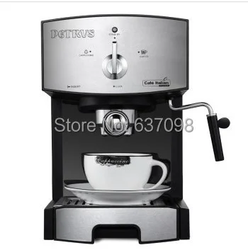 

Petrus Italian high pressure steam home coffee machine PE3360 20bar stainless steel household espresso cafe maker DIY milk foam