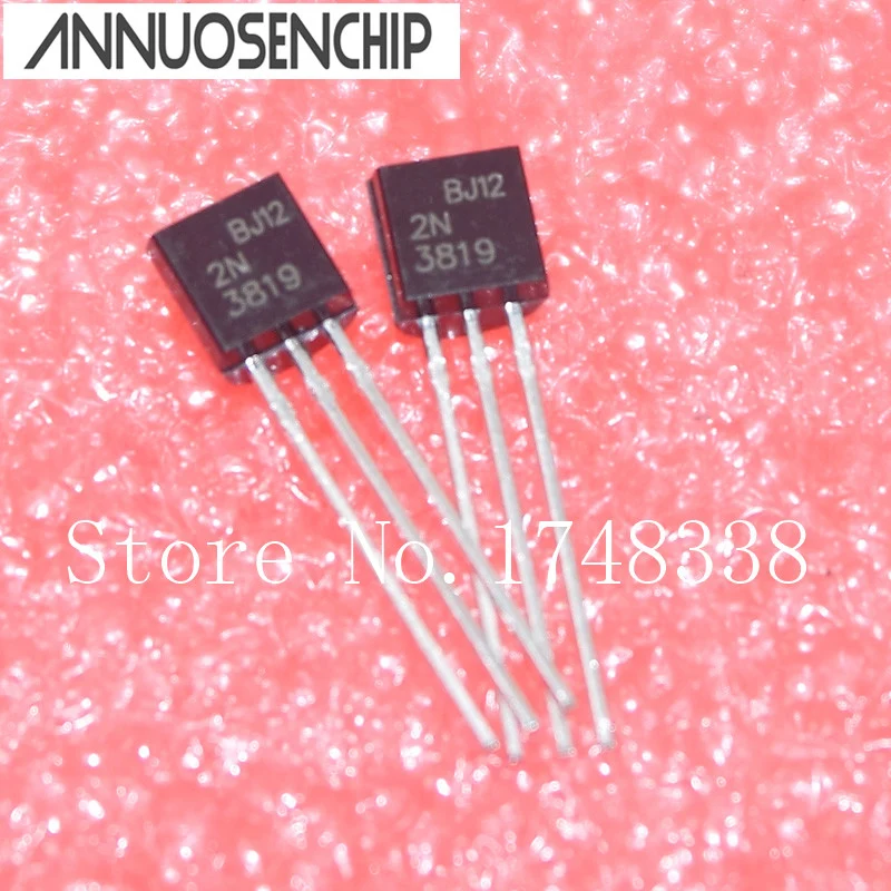 

10pcs/lot 2N3819 TO-92 2N3819 TO92 new and best quality