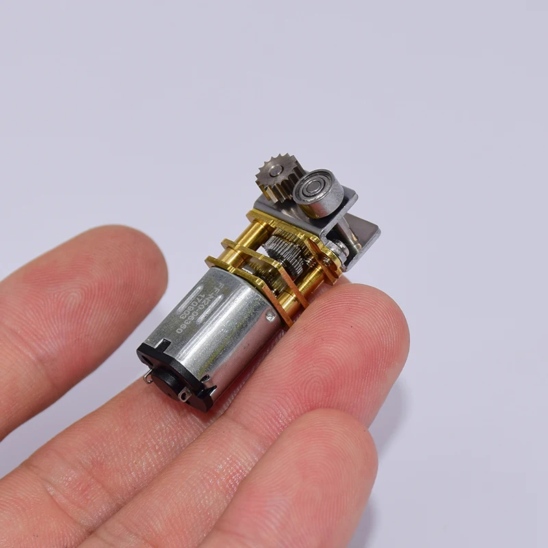 DC 3V~12V 11RPM N20 GA12YN20-1000-3DP mini Full Metal Gear Motor Right Angle  for 3D Printing Pinter Pen