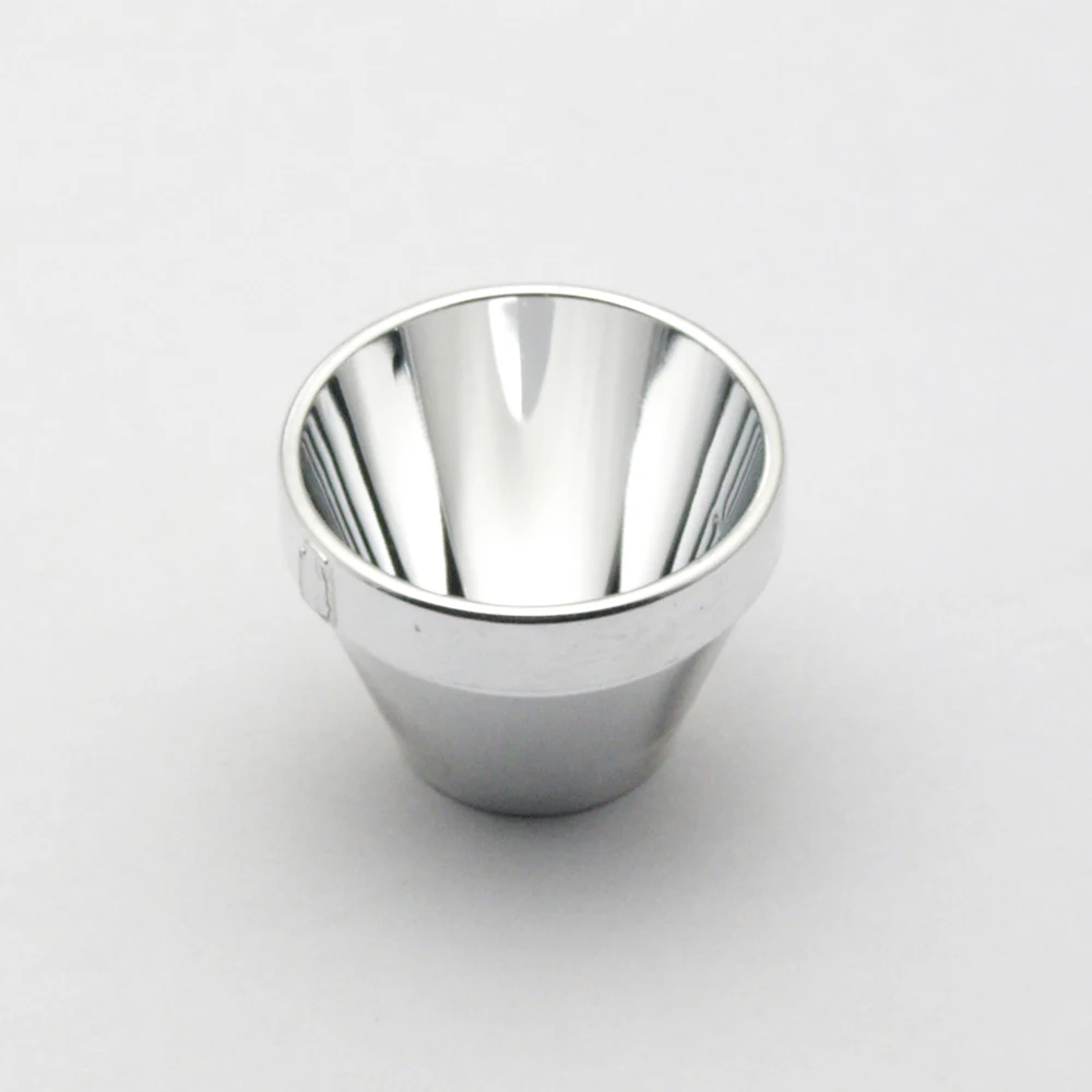 S5 20mm Aluminum Smooth Reflector Flashlight Reflective Cup Reflector Bow