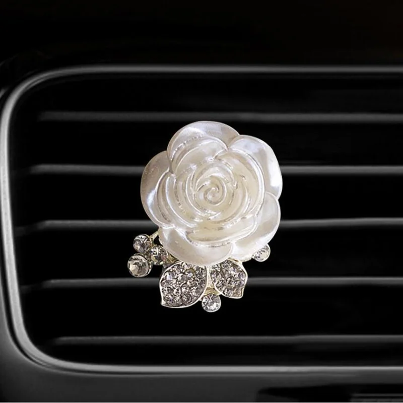 Rose with Diamonds car Air conditioning outlet perfume car perfume car interior accessories car fragrance