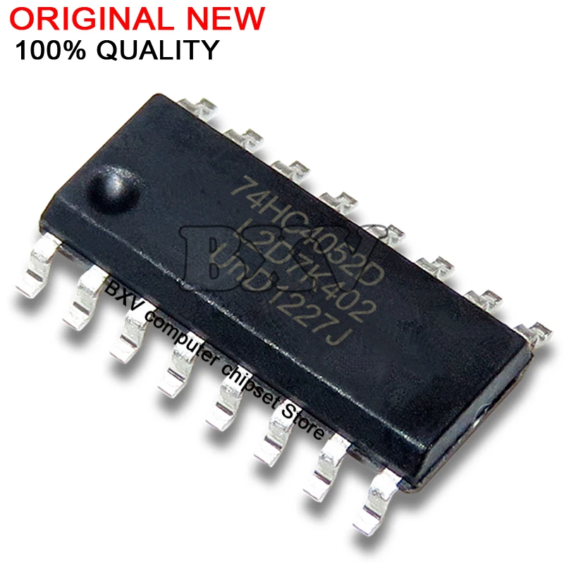 20Pcs 74Hc4052D Sop… - image