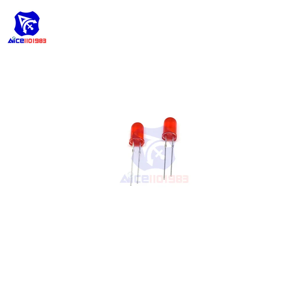 Diymore Snuitkever Led Photoresistor Sensor Module Solderen Learning Kit Diy Kit Voor Starter