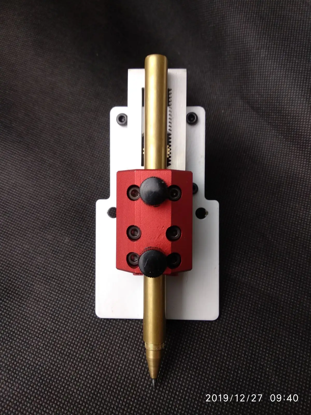 การเขียนเครื่องหุ่นยนต์บัฟเฟอร์ผู้ถือปากกา Multi-Function Mute ทั่วไป Viji สมาร์ทเครื่องพิมพ์ดีด Z แกนโมดูล