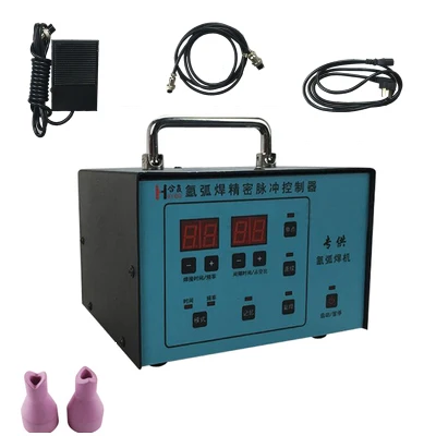 

220V TIG Welding Precision Pulse Controller Time Pulse Controller Argon Arc Welding Machine Modified Cold Welding Machine Y