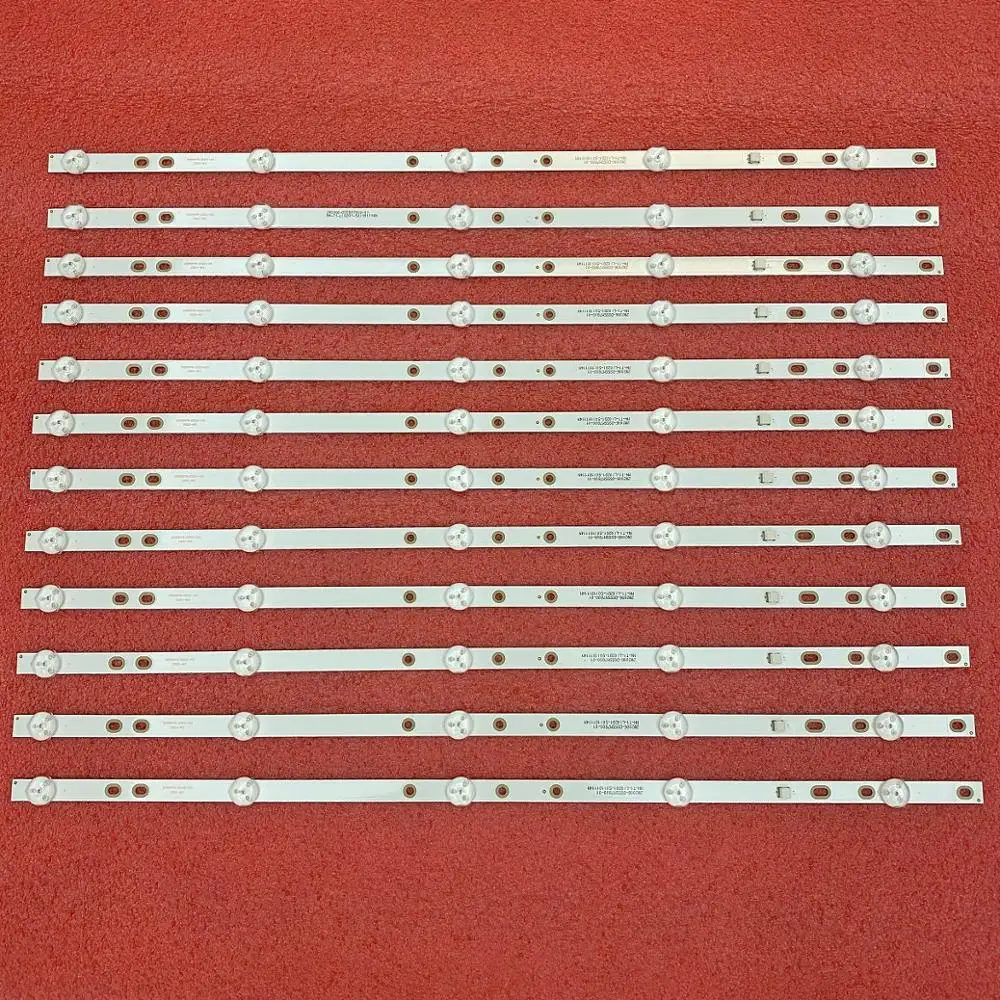 60pcs/lot 5LED(3V) 530mm LED Backlight strip for BAIRD TI5510DLEDDS 2W2006-DS55M7800-01 DS55M78-DS02-V01 DSBJ-WG