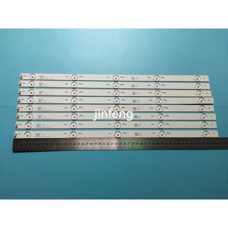 led backlight for TCL 48inch B48A858U B48A538 4C-LB4805-HQ4 48HR330M05A1 V2 1set=8pcs