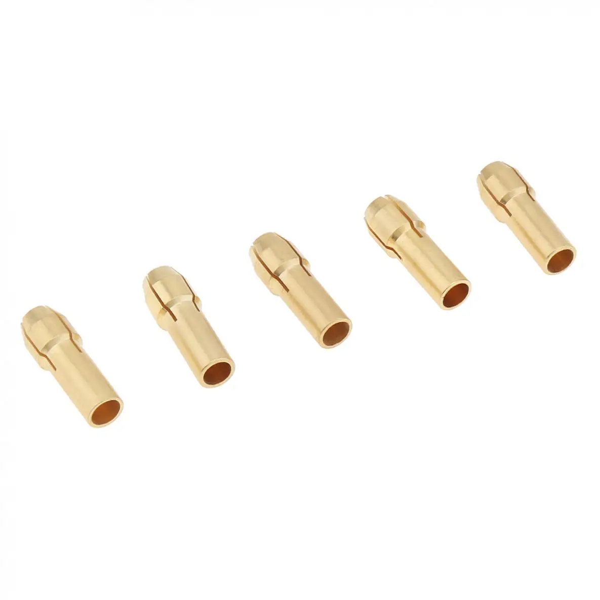 5pcs 1.0-3.2mm Mini Drill Chucks Adapter Collets Quick Chuck for Mini Tool