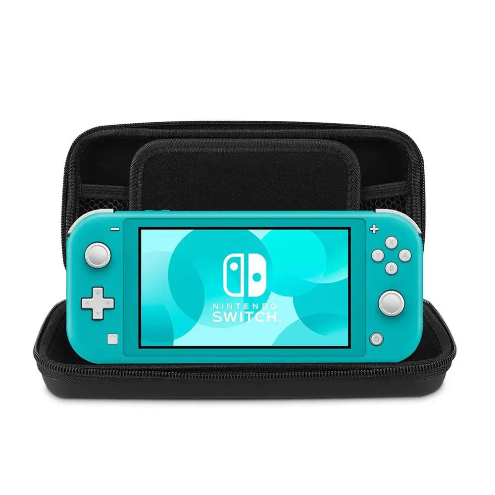 Saco de armazenamento para nintend switch lite caso portátil bolsa capa para nintendo switch caso mini console saco