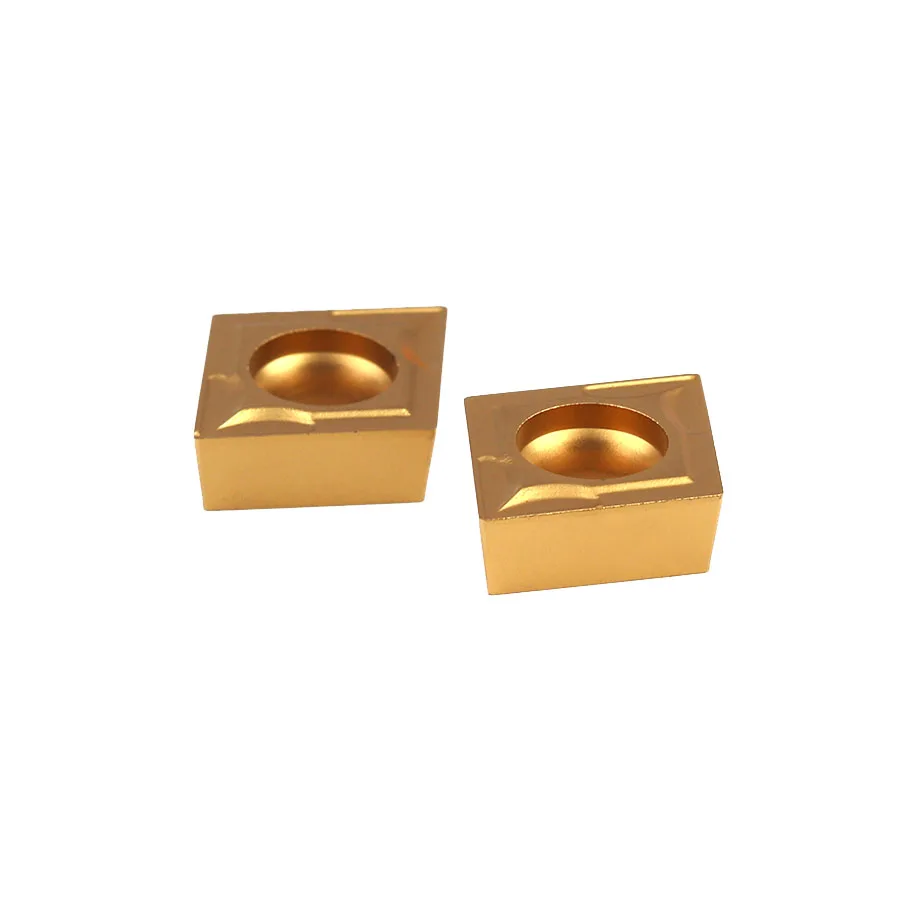 CCMT120404 VP15TF utensile per tornitura esterna CCMT120404 US735 utensili per tornio CNC CCMT120408 inserti in metallo duro UE6020 utensile da taglio CCMT1204