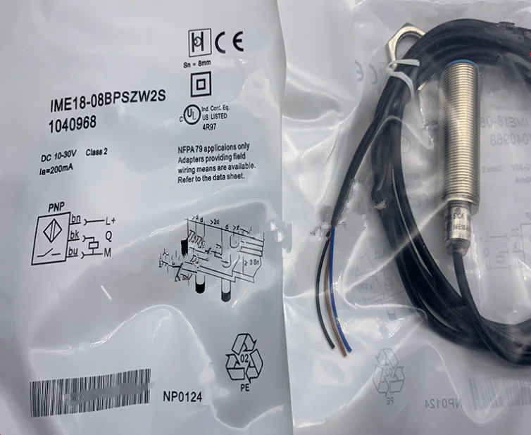 

Proximity switch IME18-08BPSZW2S