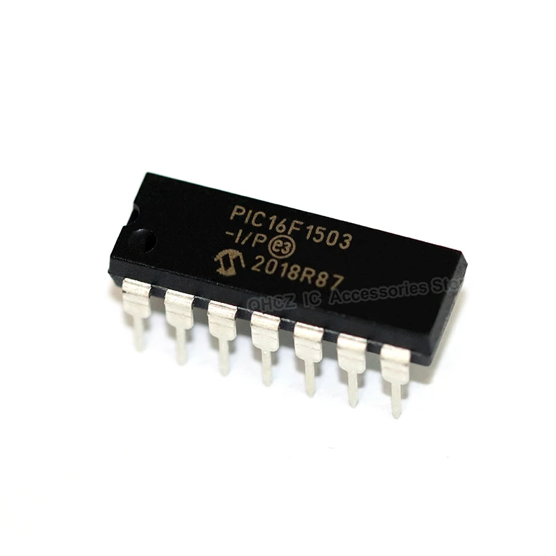 1pcs PIC16F1503-I/P PIC16F1503 16F1503 PDIP-14 New and Original Integrated circuit IC chip Microcontroller Chip MCU In Stock