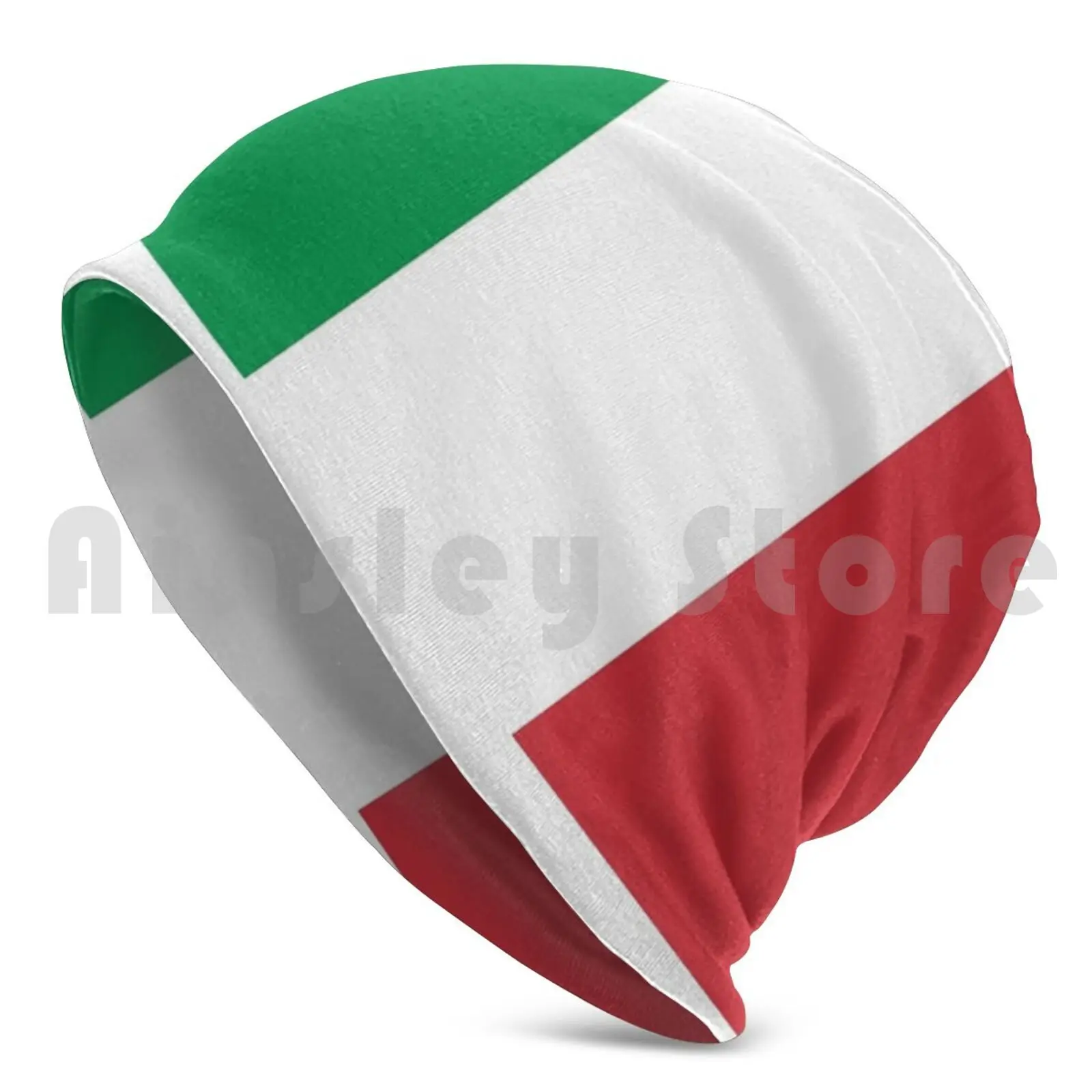 Italy Flag-Italian Beanies Knit Hat Hip Hop Italy Italia Italian Soccer Italiano Ball Italiana Love World