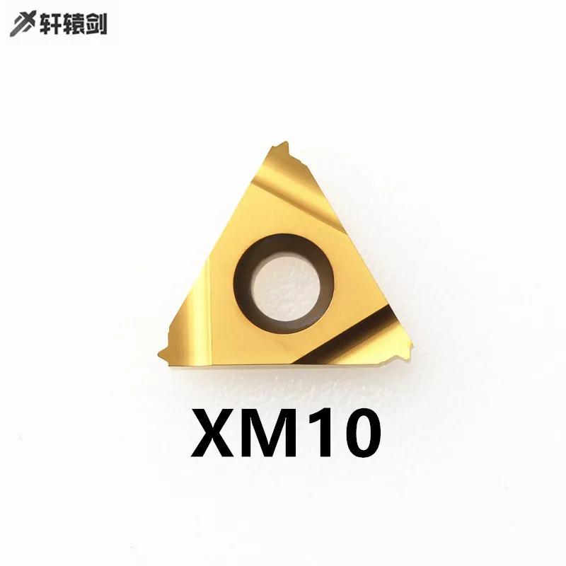 10 шт. 11ER ISO 1,5 0,75 1,25 2,0 3,0 ISO 11IR внешние резьбы режущие карбидные вставки инструменты для токарного станка токарные вставки инструмент