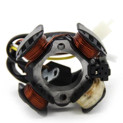 Magneto Engine Stator Generator Coil Ignition Stator Coil For Suzuki AG100 Address V100 32101-41D01