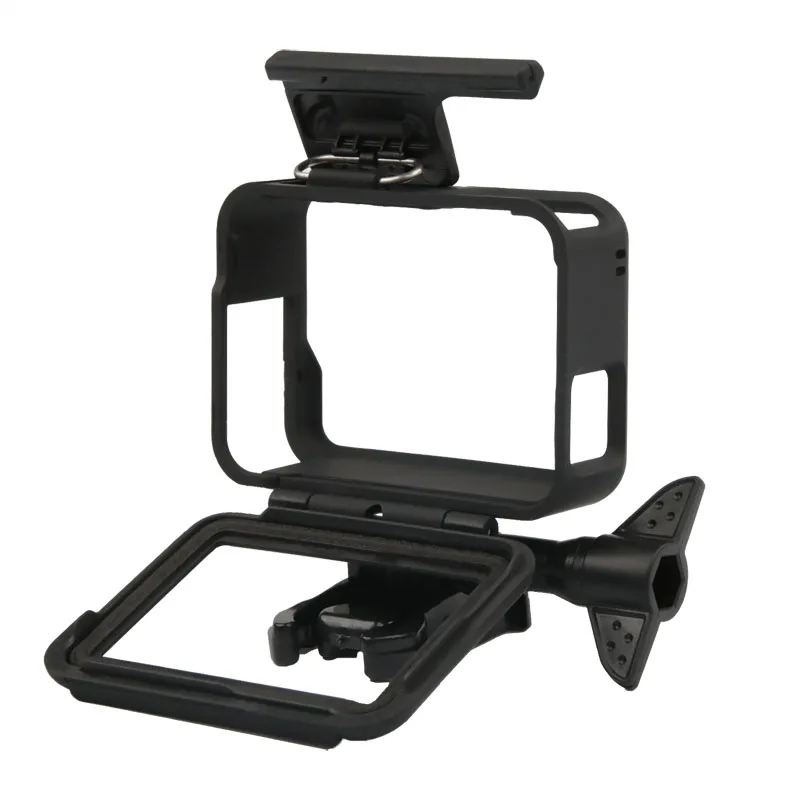 RuigPro Standard Frame Mount Wire Connectable Protective Housing Case for GoPro Hero 5 6 7 Black Go Pro Accessories