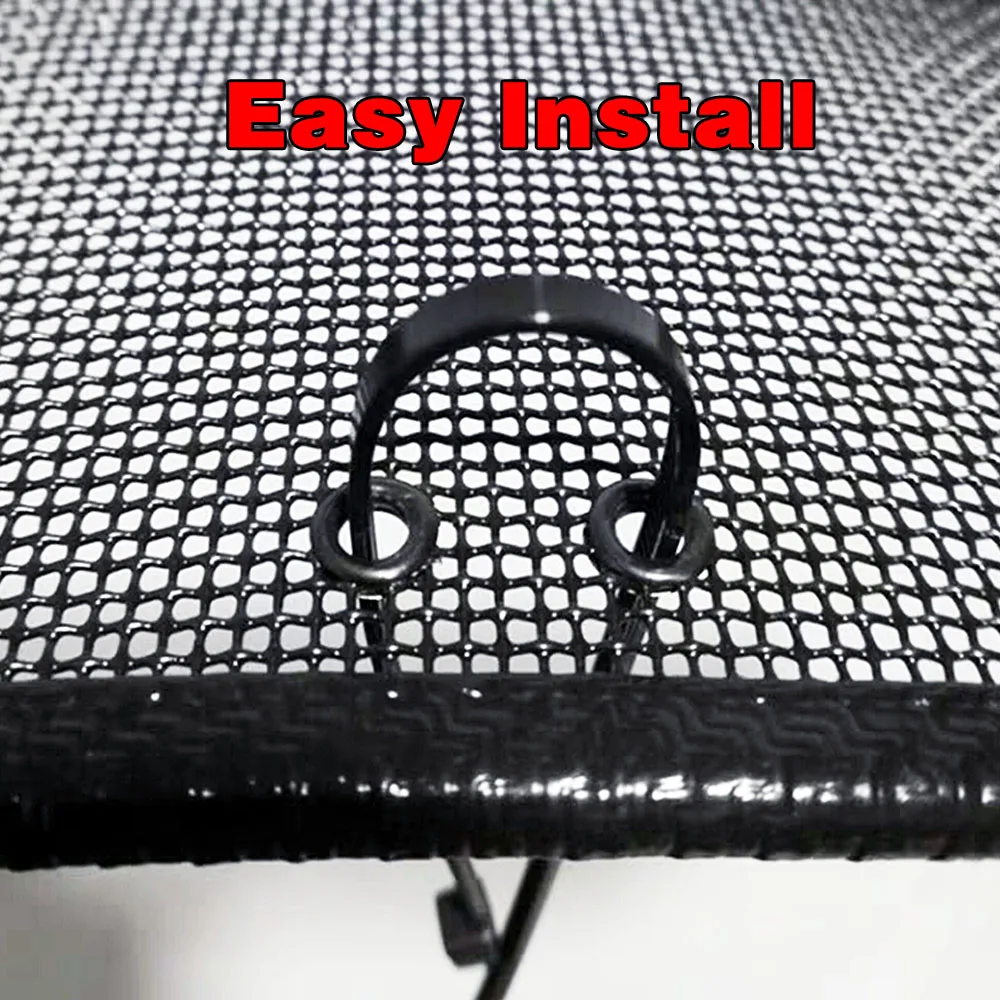 For Volkswagen VW Teramont Atlas 2017 2018 2019 Grills Insect Net Radiator Condenser Protective Cover Anti Insect Sand Mesh