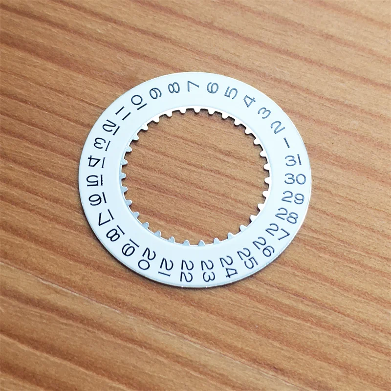 white letter calendar bezel for Rolex Datejust 3235 movement 12633 automatic watch