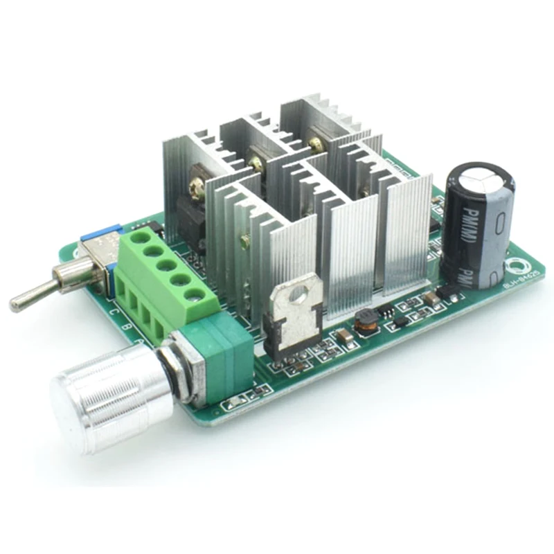 

BLDC Three-Phase Sensorless Brushless Motor Speed Controller Fan Drive DC 5-36V